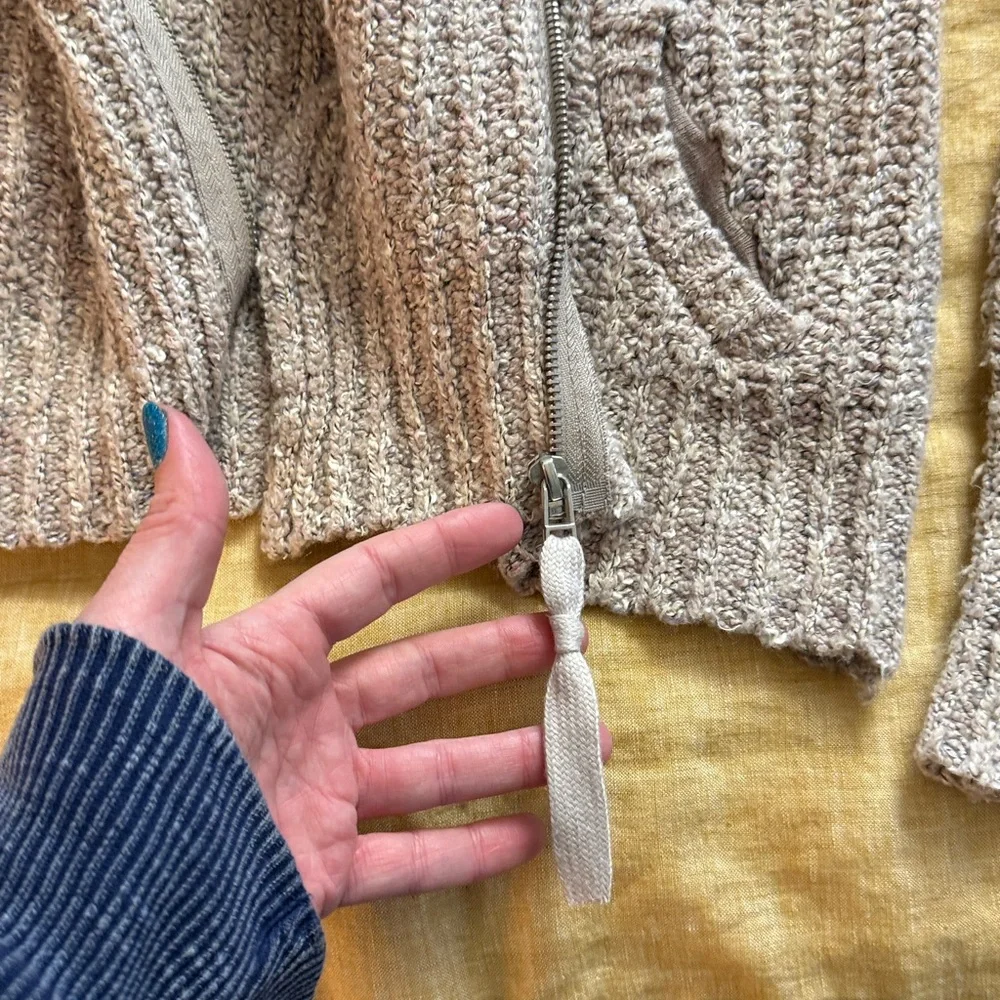 Free people moto jacket sweater - Picture 16 of 16